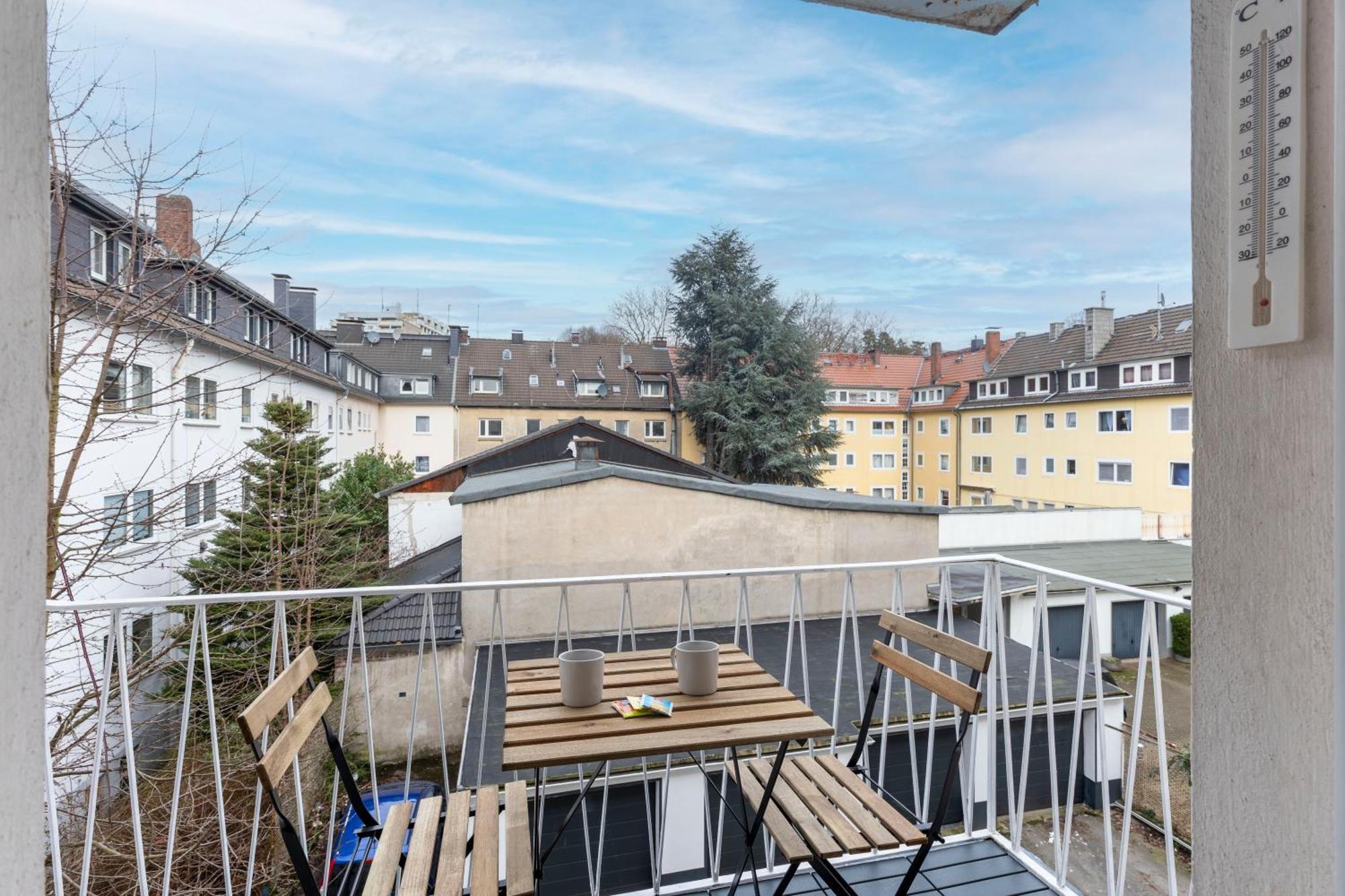 44 Apartments - Modern, Gemuetlich, Wlan, Balkon, Stellplatz Вупперталь Екстер'єр фото