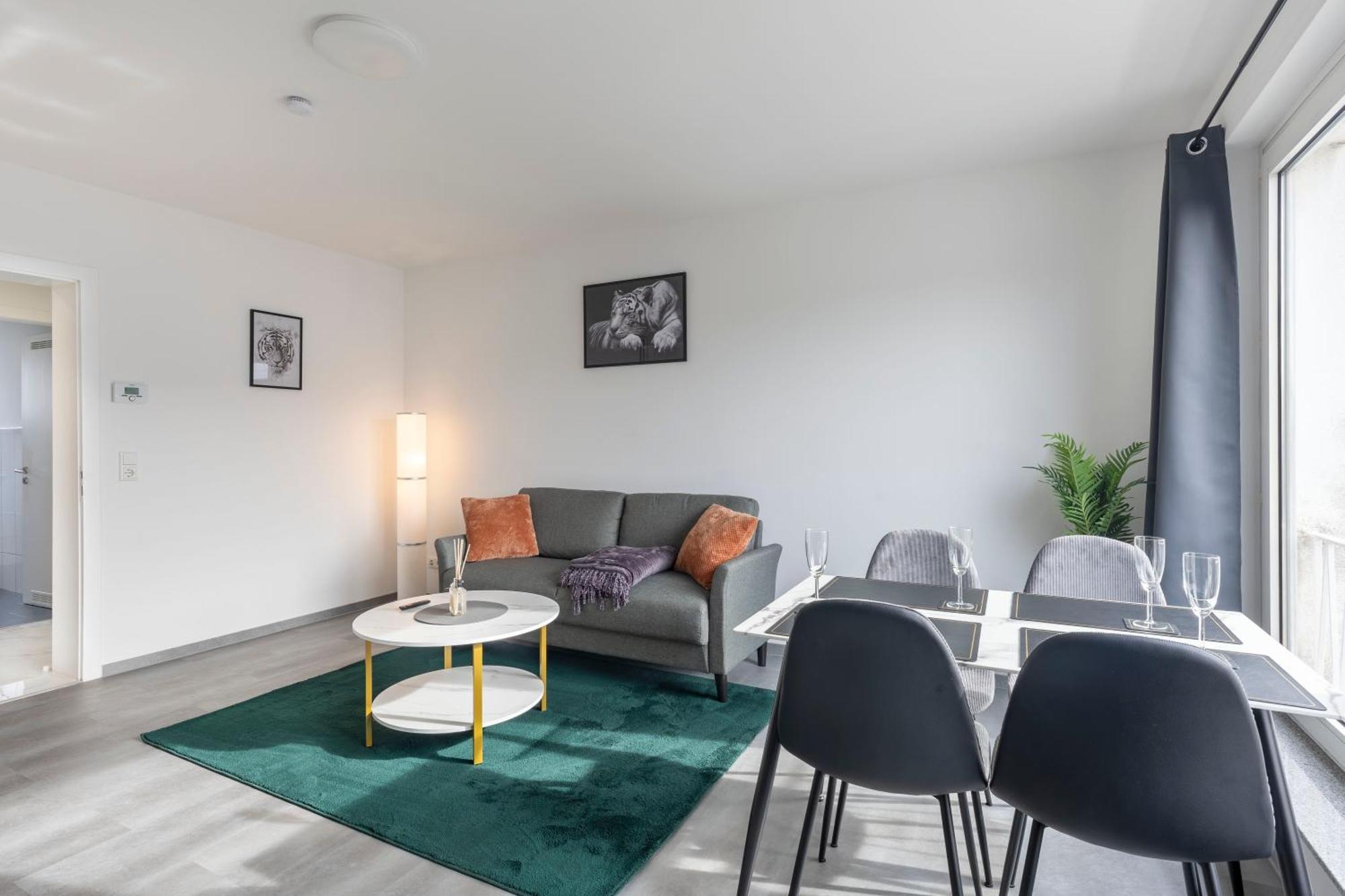 44 Apartments - Modern, Gemuetlich, Wlan, Balkon, Stellplatz Вупперталь Екстер'єр фото