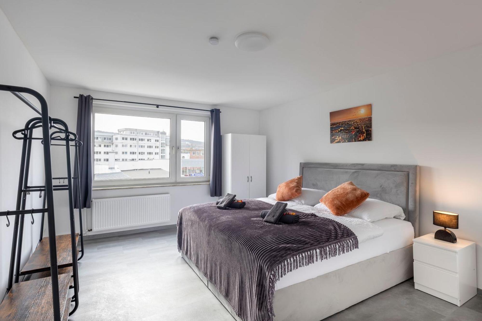 44 Apartments - Modern, Gemuetlich, Wlan, Balkon, Stellplatz Вупперталь Екстер'єр фото